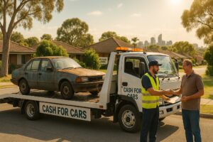 Fast and Easy Old Car Removal Services in Perth