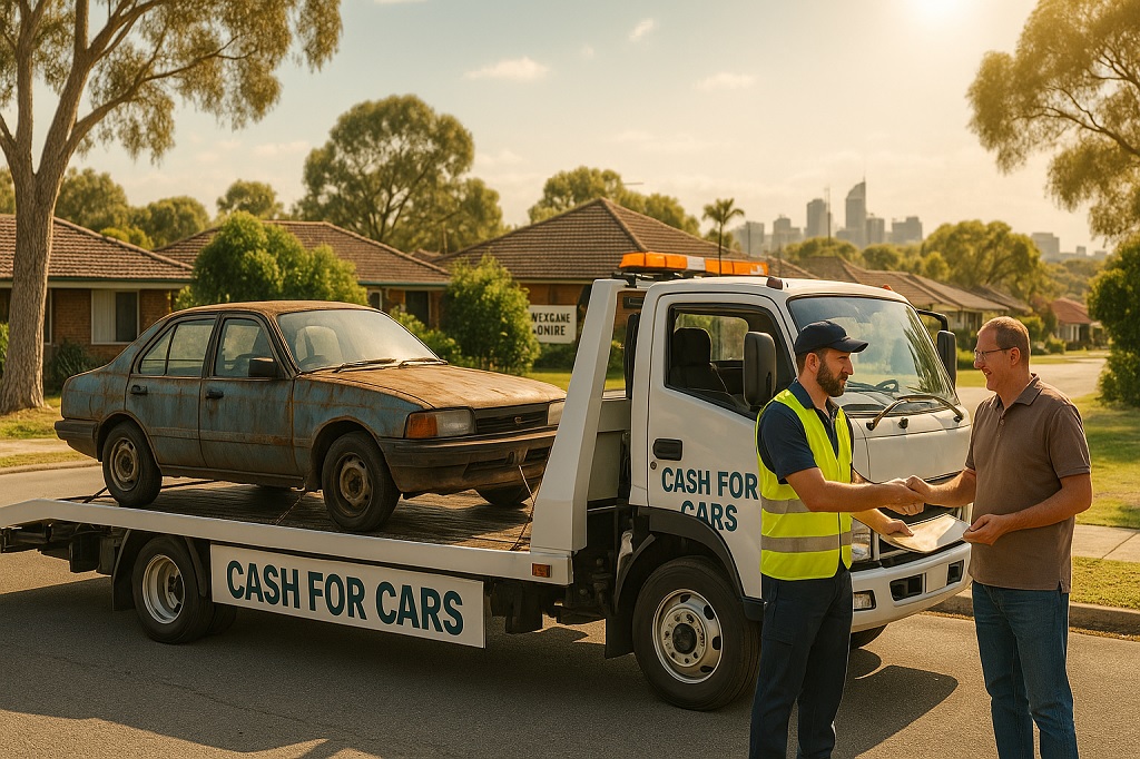 Fast and Easy Old Car Removal Services in Perth